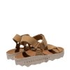 Sandały Asportuguesas CLEW L Eco Suede Tan P018222002